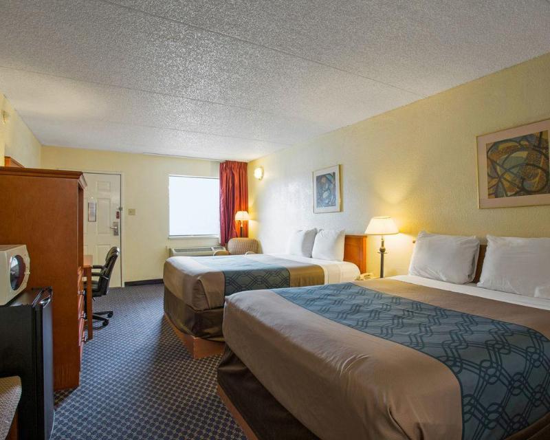 Days Inn By Wyndham College Station University Drive Buitenkant foto