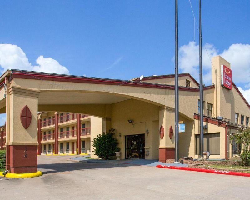 Days Inn By Wyndham College Station University Drive Buitenkant foto